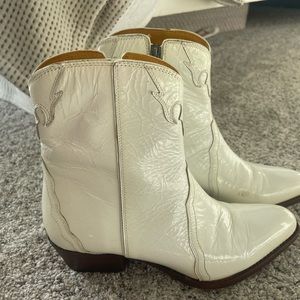 Great condition Free People cowboy boots!